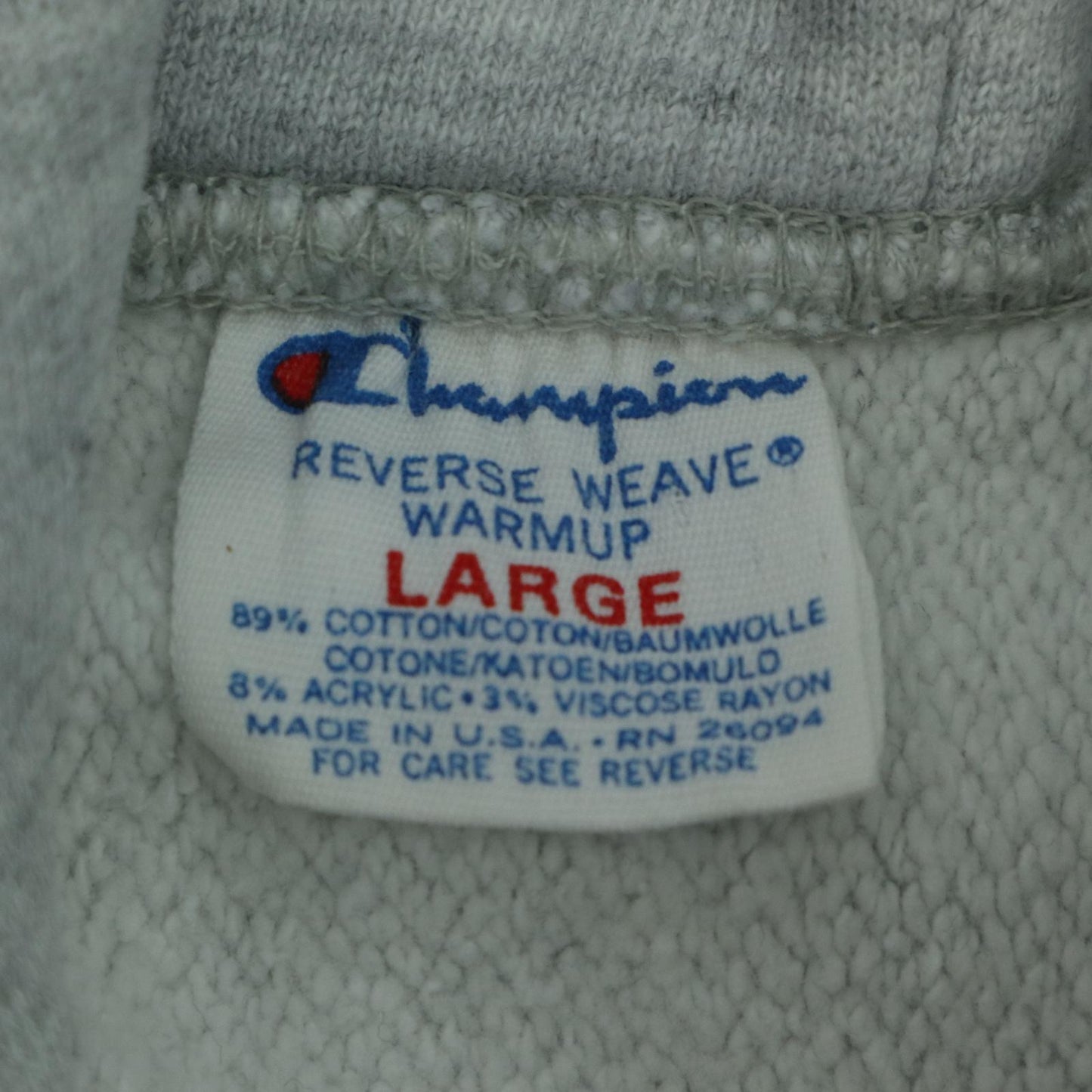 80s Champion REVERSE WEAVE College Hoodie