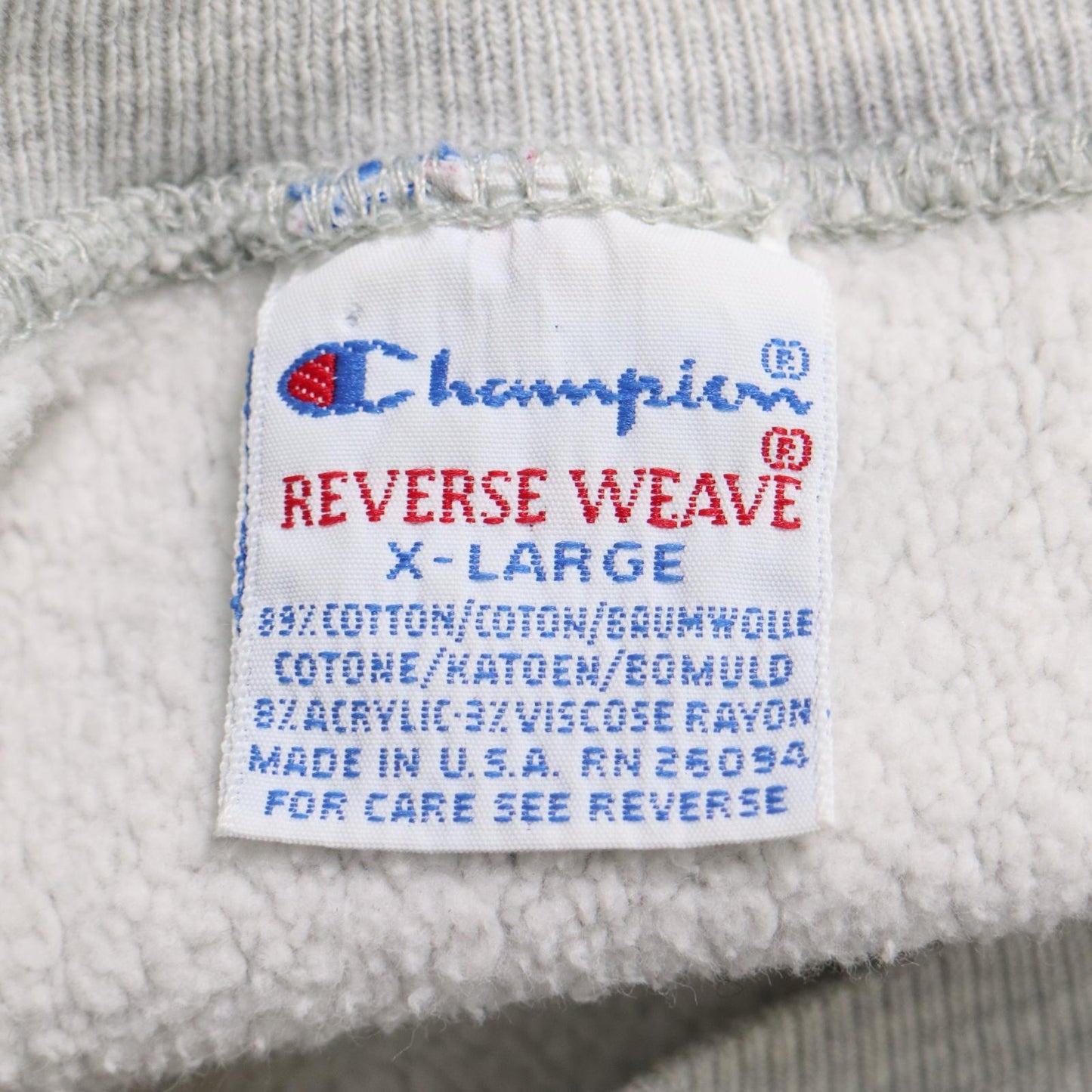 90s Champion REVERSE WEAVE College Sweat
