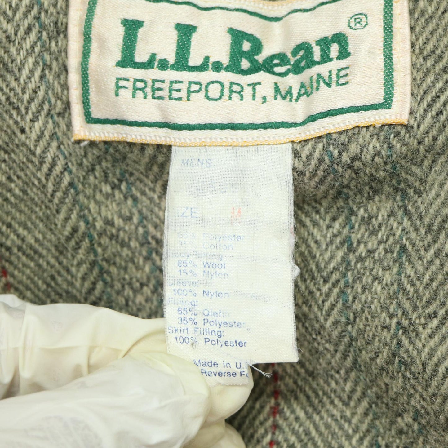 80s L.L.Bean Coat