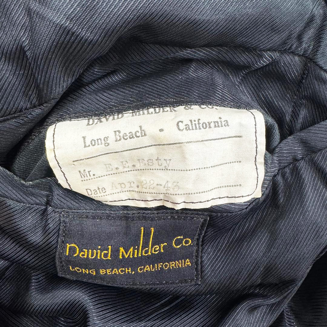 40s U.S. ARMY Officer Military Jacket