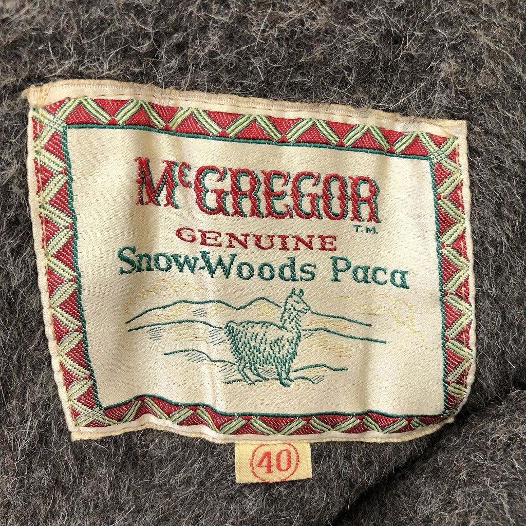 60s McGregor Coat