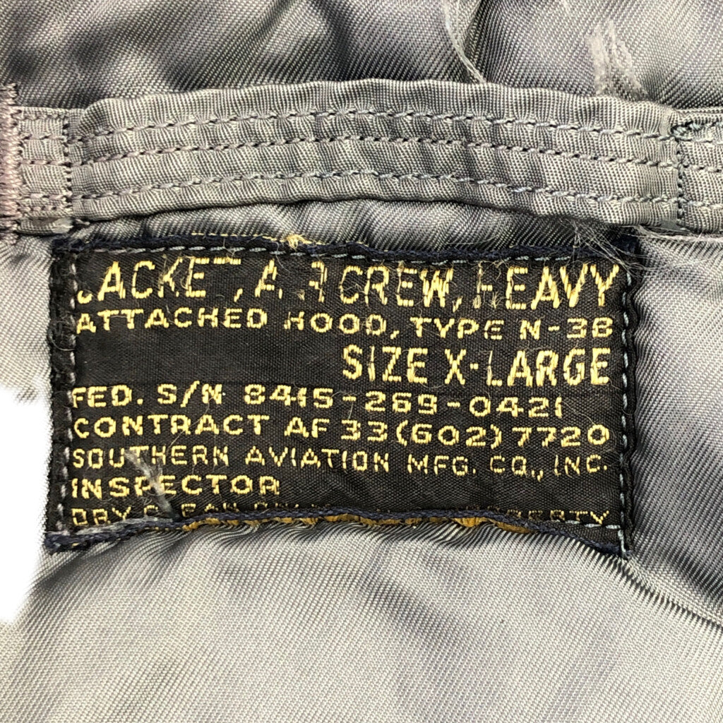 50s U.S.AIRFORCE Military Jacket