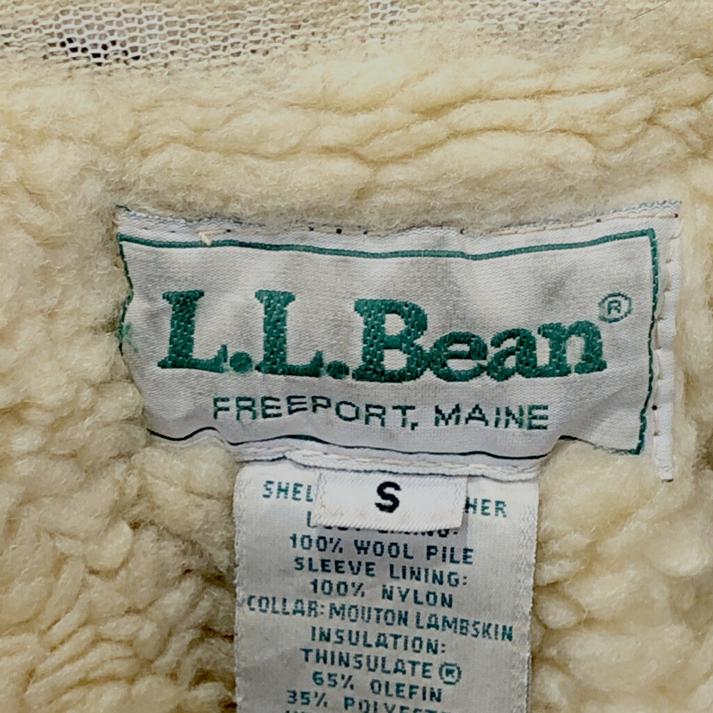 70s L.L.Bean Leather Jacket