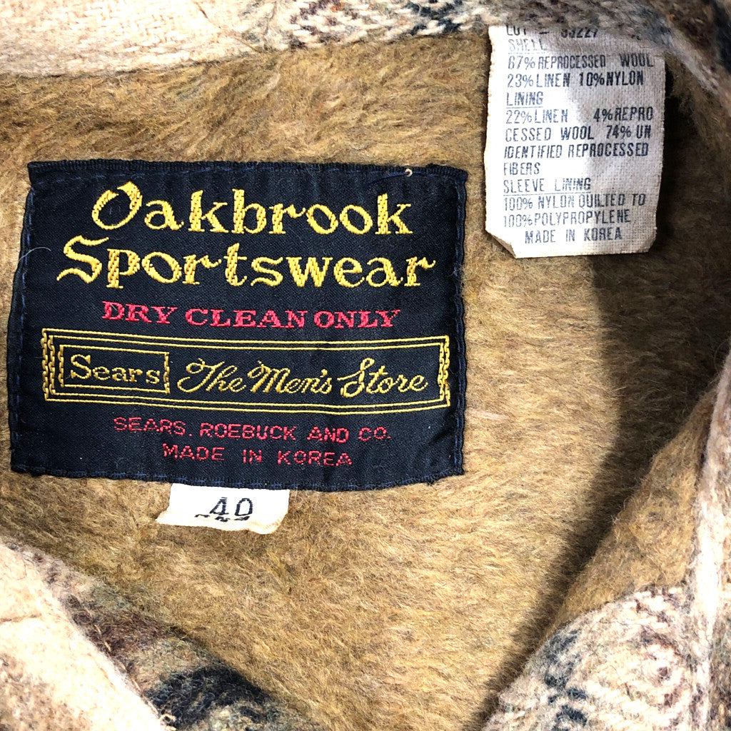 70s Oakbrook Sportswear Jacket