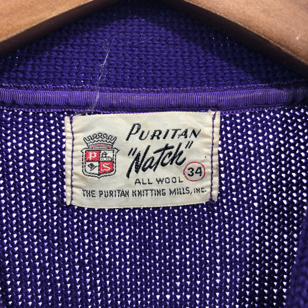 50s puritan Cardigan