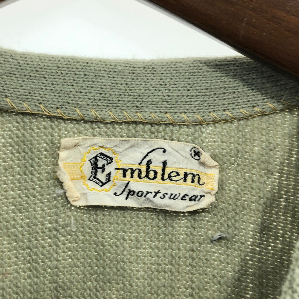 60s Emblem Sportswear Cardigan