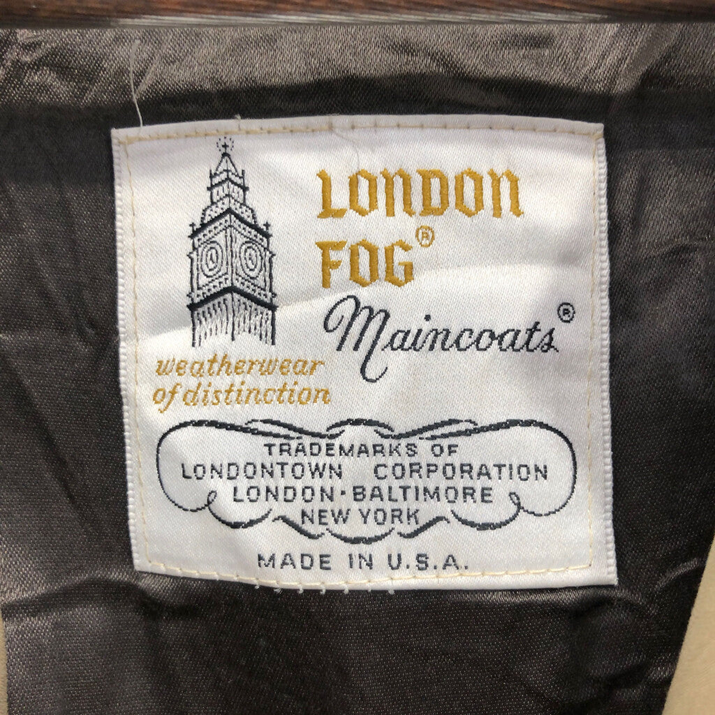 70s London Fog Coat
