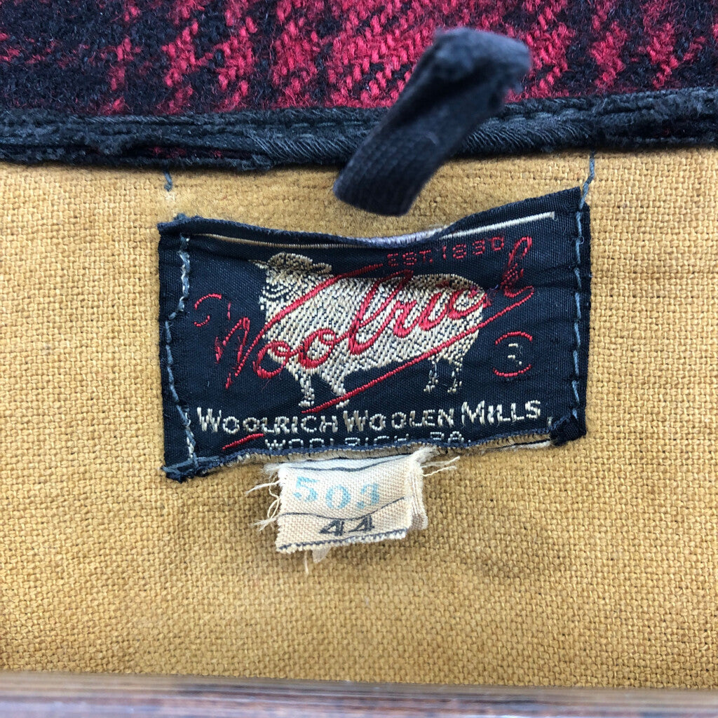 50s WOOLRICH Hunting Jacket