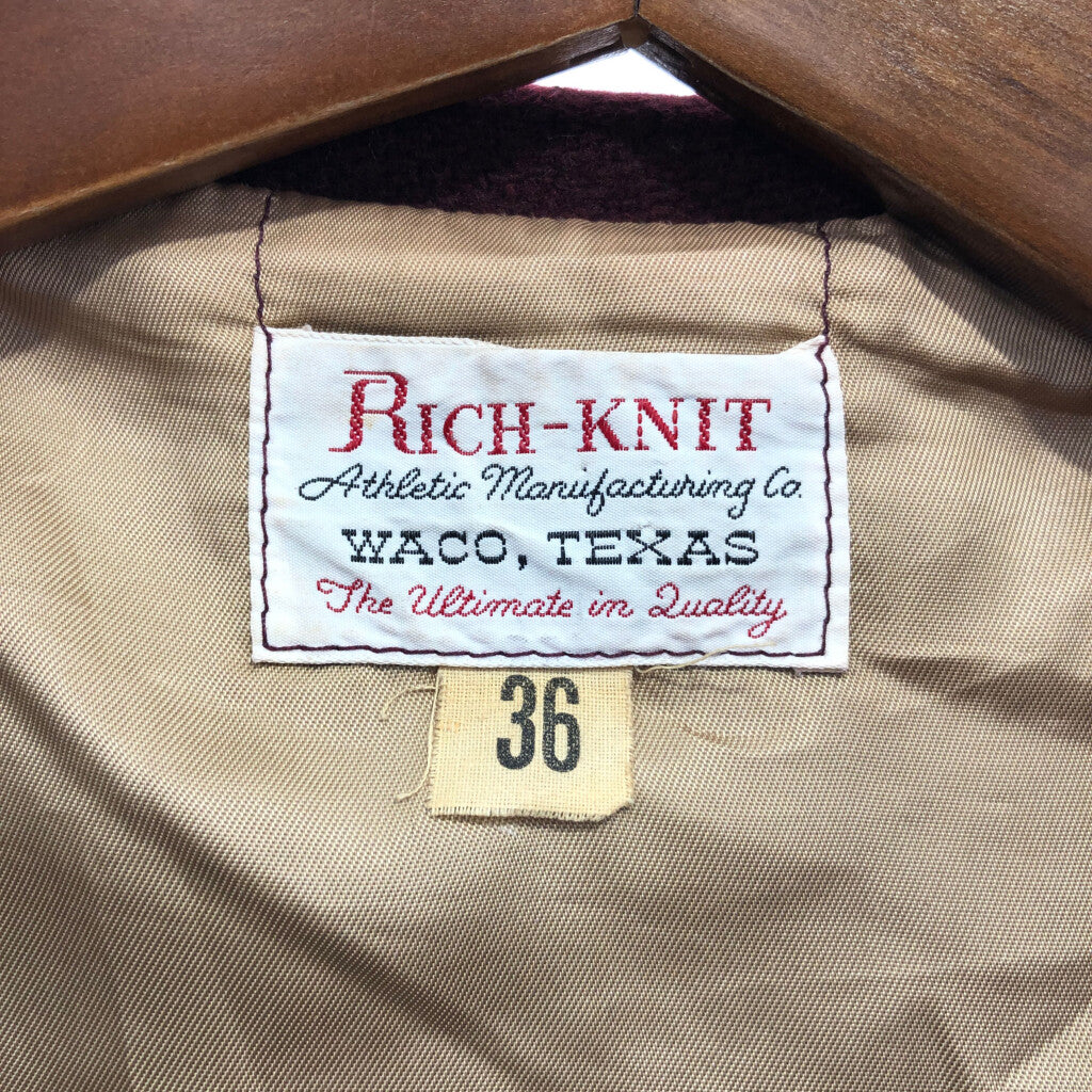 70s RICH-KNIT Jacket