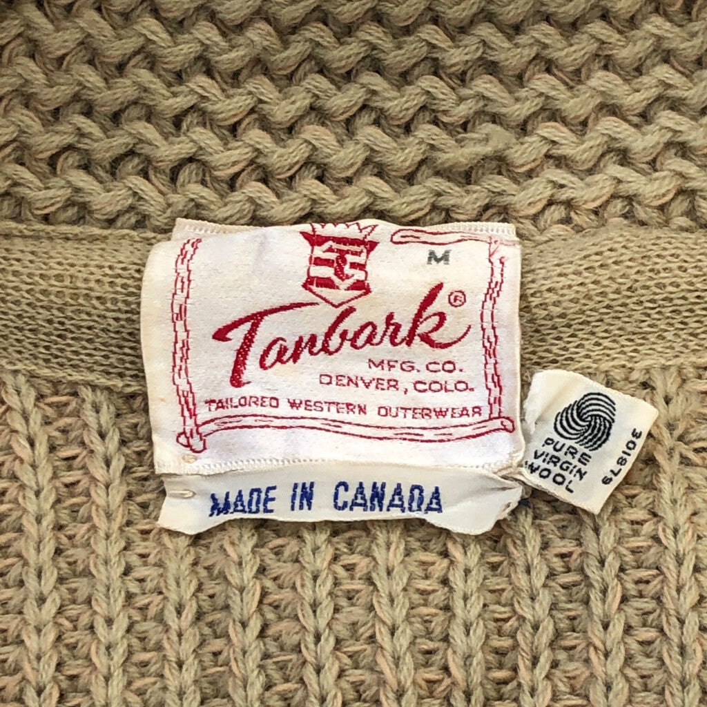 70s Tanbark Sweater