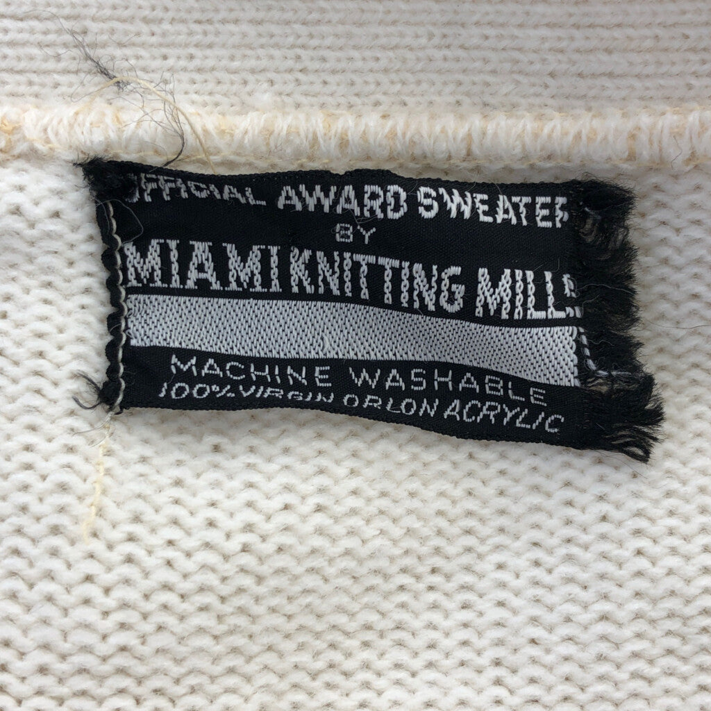 70s MIAMI KNITTING MILLS Cardigan