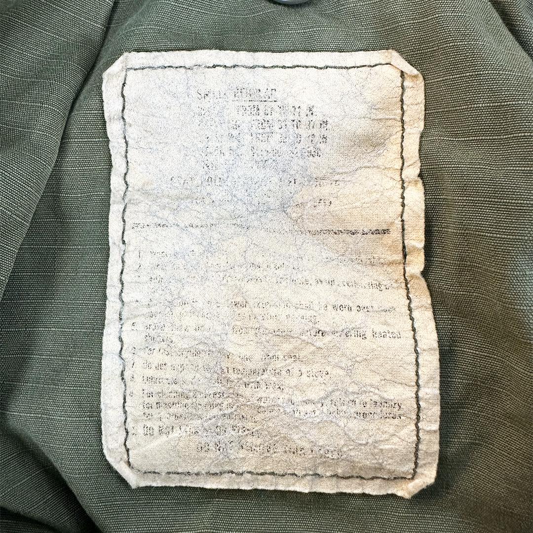 70s U.S. ARMY M-65 Field Jacket 3rd Military Jacket