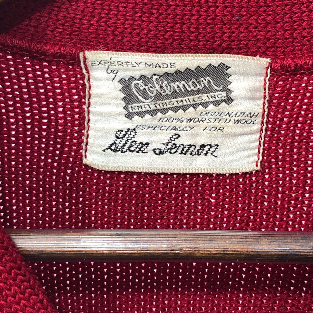 50s Coleman Cardigan