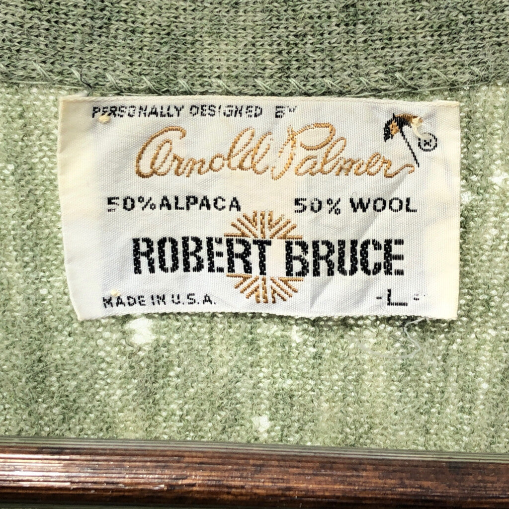 70s Arnold Palmer アーノルドパーマー Cardigan