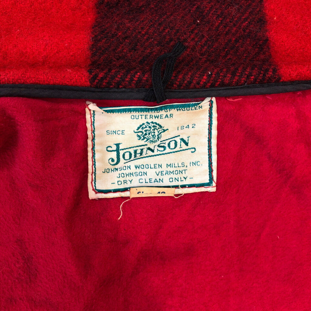 60s JOHNSON Hunting Jacket