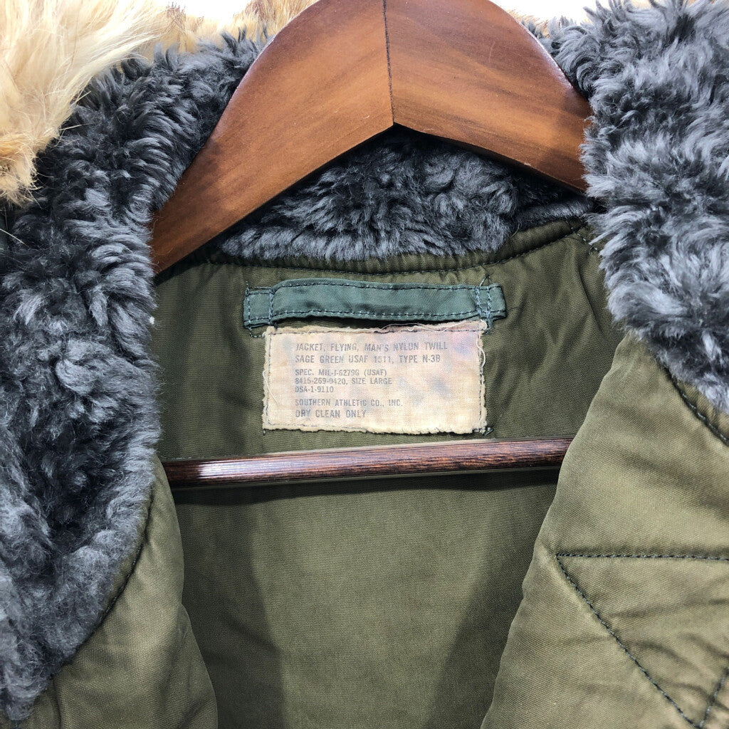 60s U.S.AIRFORCE N-3B Flight Jacket Military Jacket