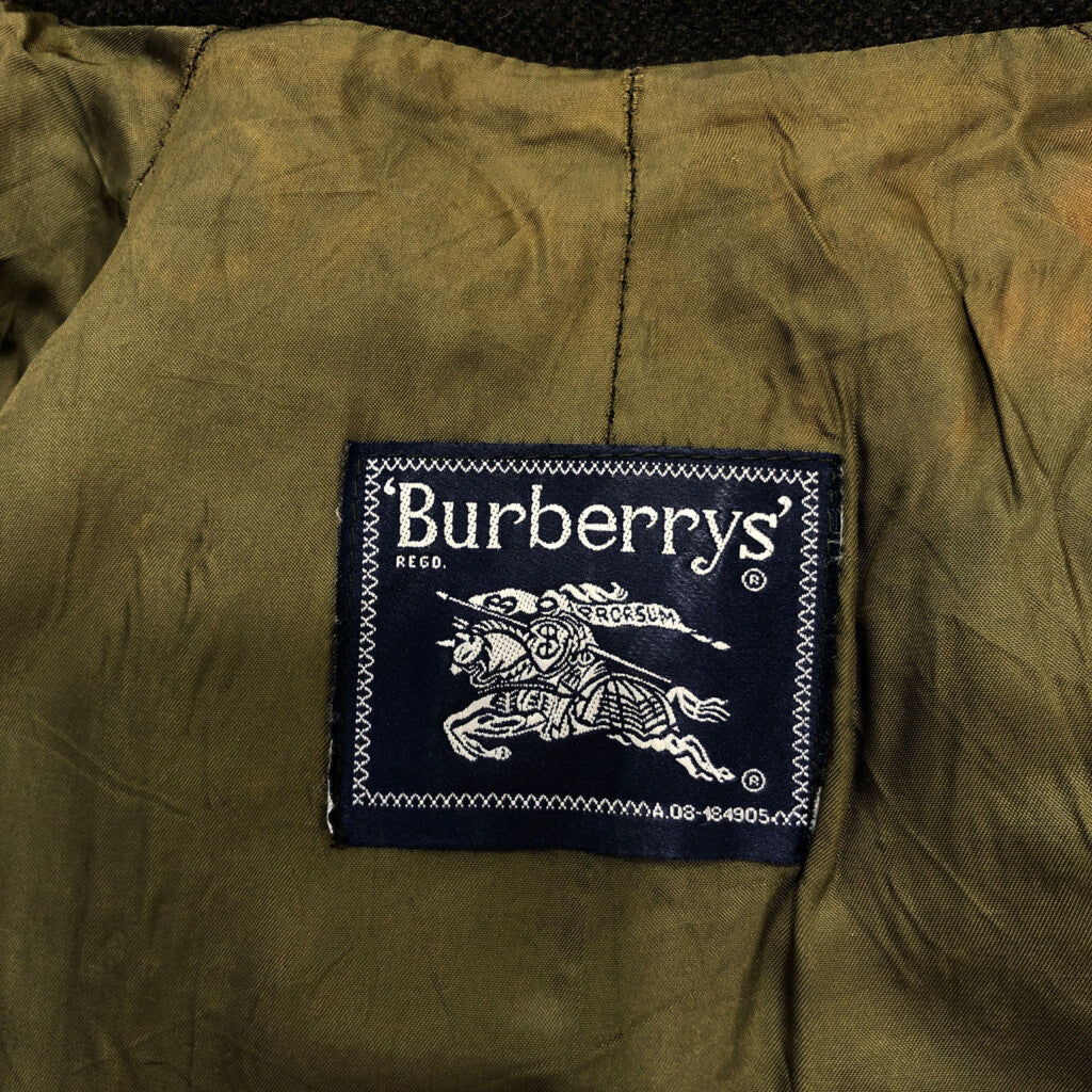 80s Burberrys Coat
