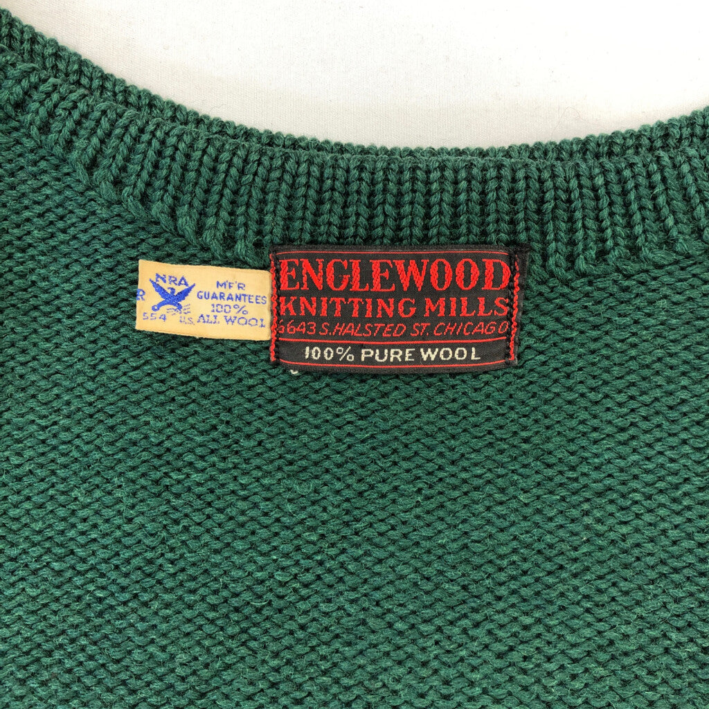 40s ENGLEWOOD Sweater