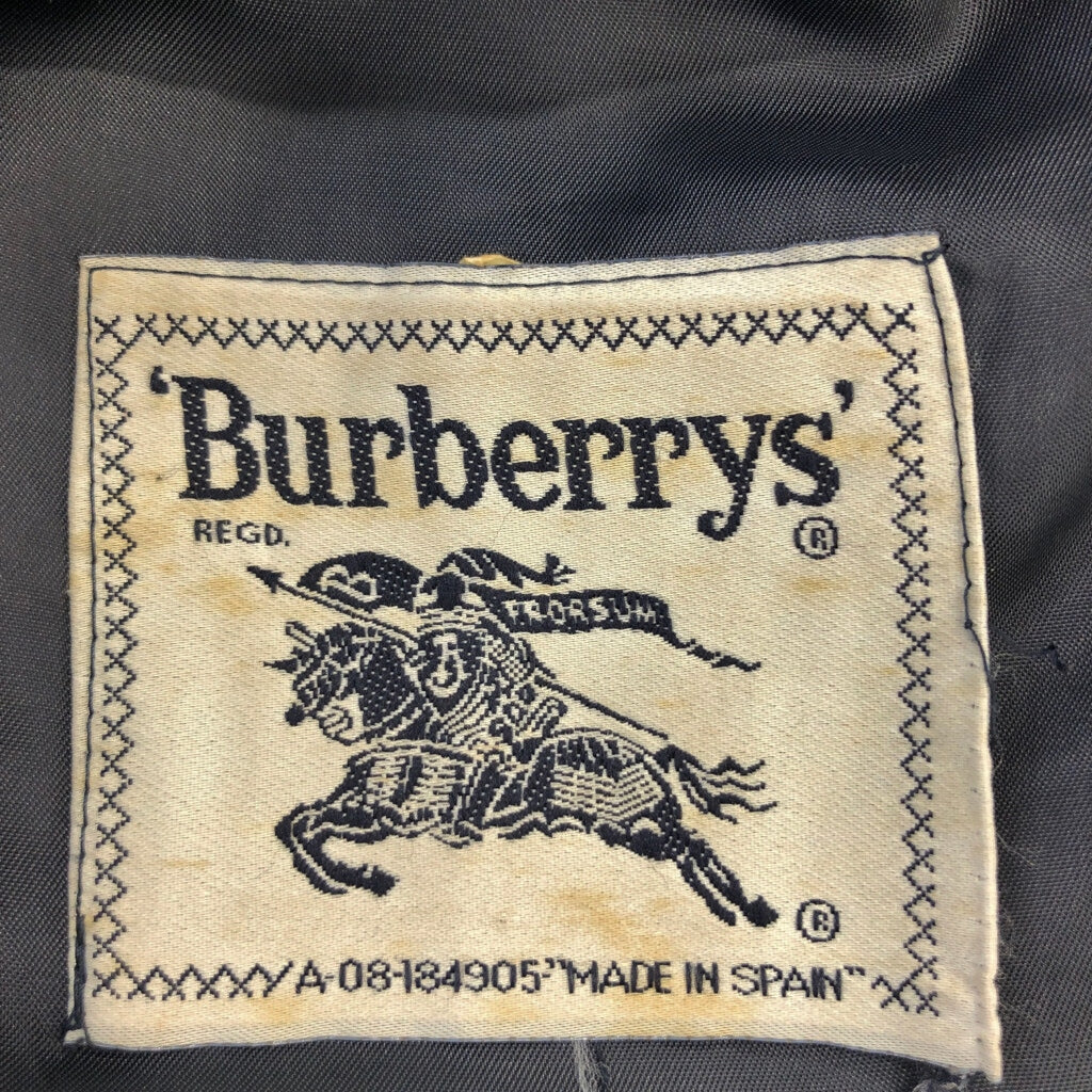 80s Burberrys Coat