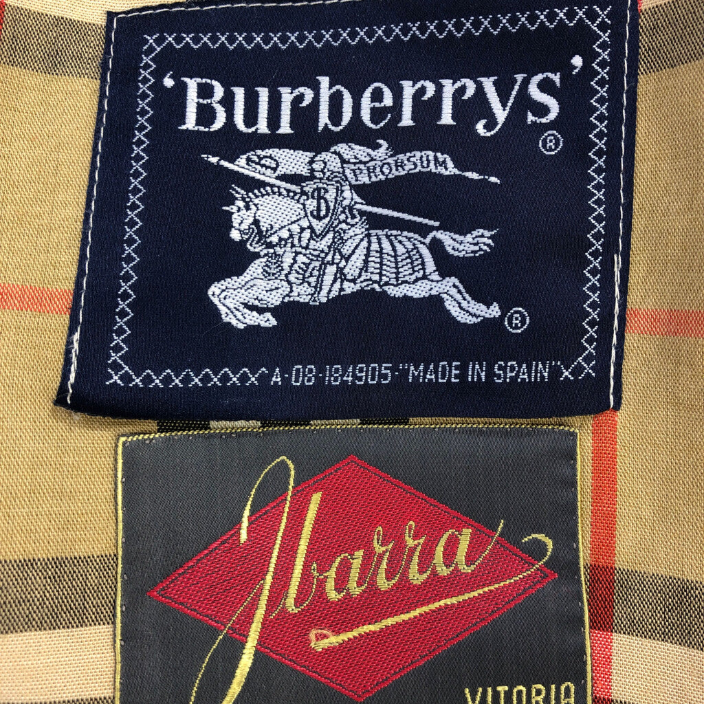 90s Burberrys Balmacaan Coat