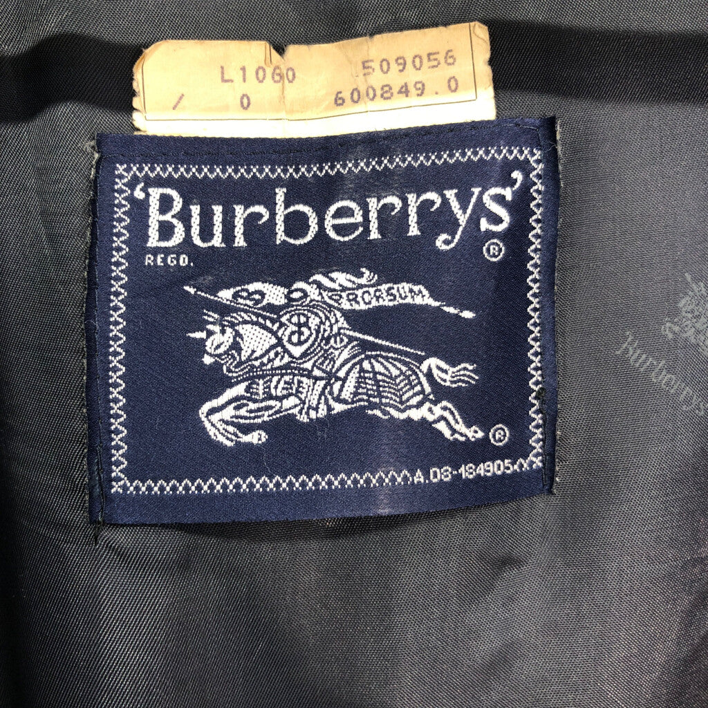80s Burberrys Coat