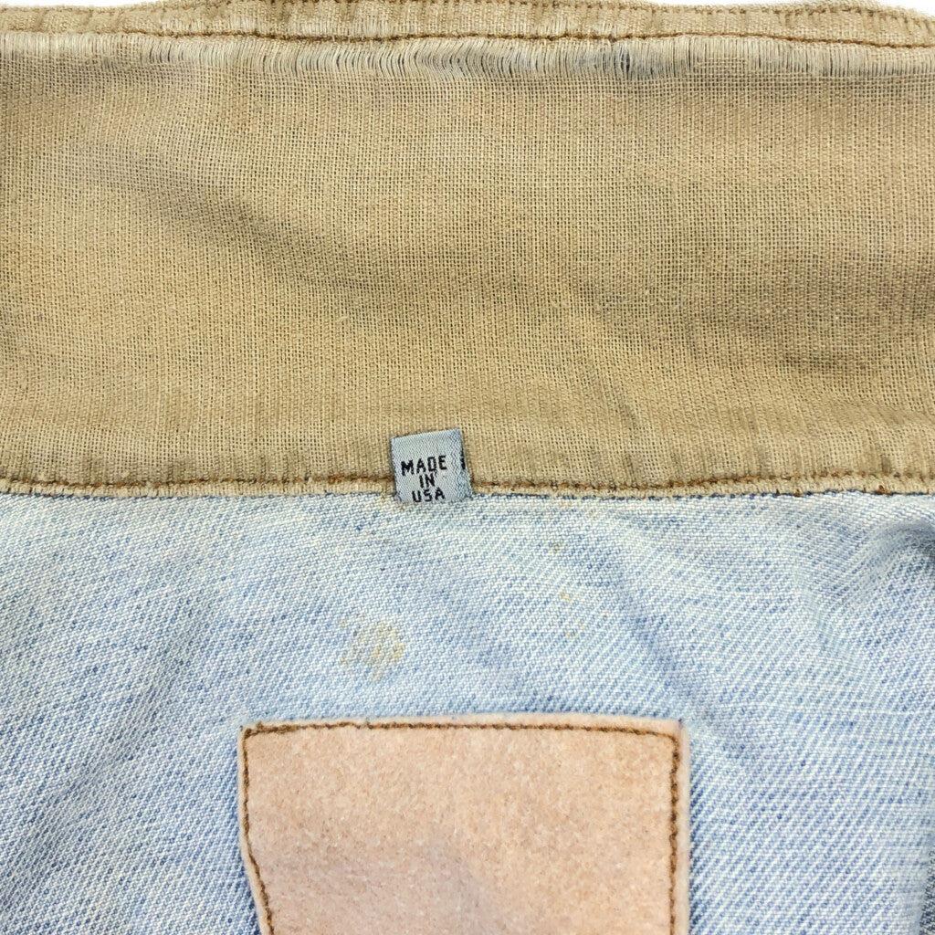 MARITHE + FRANCOIS GIRBAUD Denim Jacket