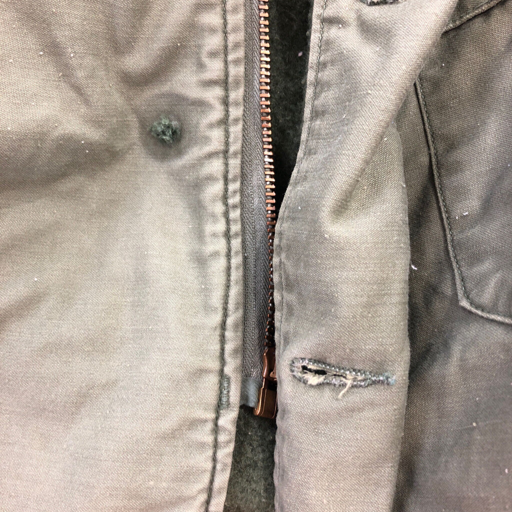 70s U.S. NAVY A-2 Deck Military Jacket