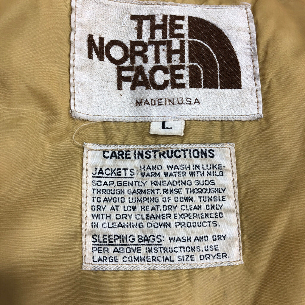 70s THE NORTH FACE Down Jacket