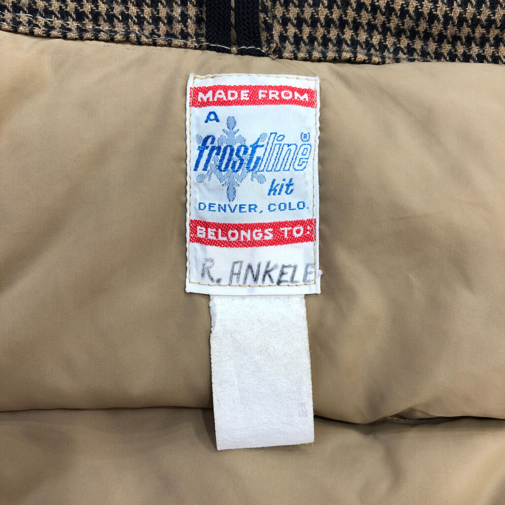 70s Frost line Down Jacket