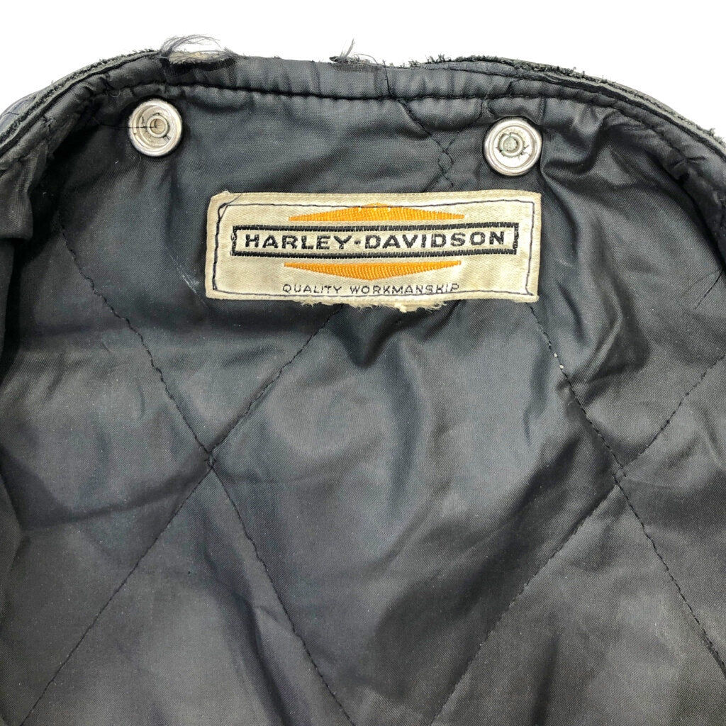 60s HARLEY DAVIDSON Leather Jacket