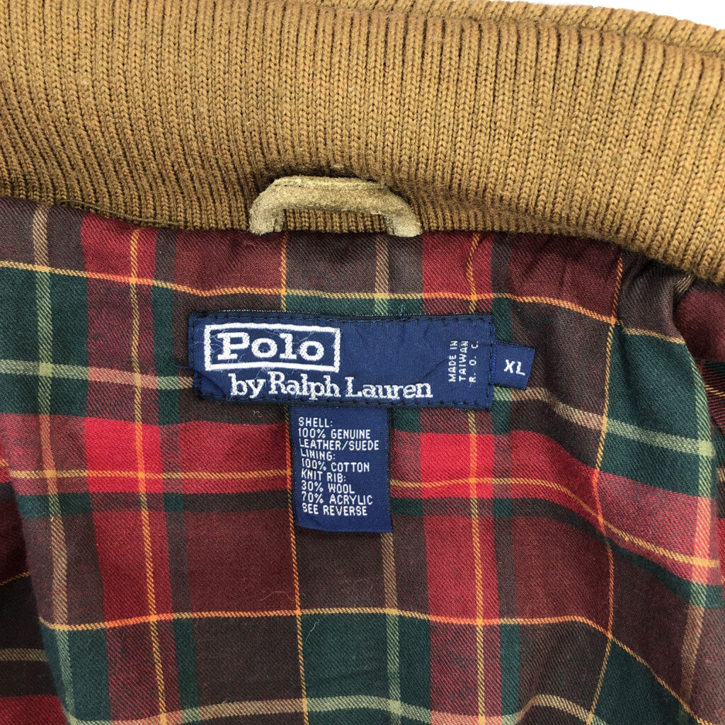 Polo by Ralph Lauren Leather Jacket