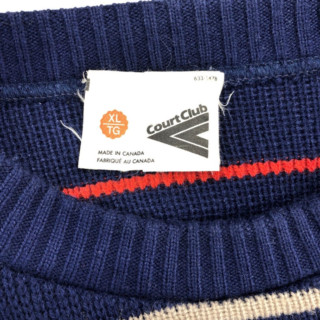 90s Court Club Sweater