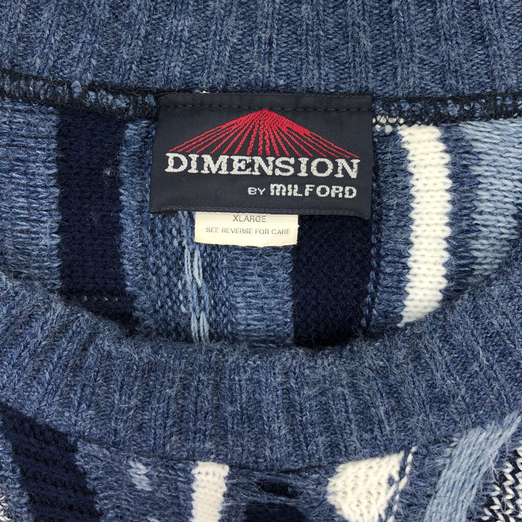90s DIMENSION Sweater