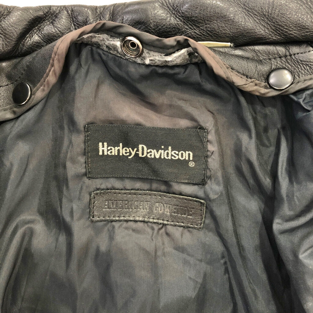 70s HARLEY DAVIDSON Leather Jacket