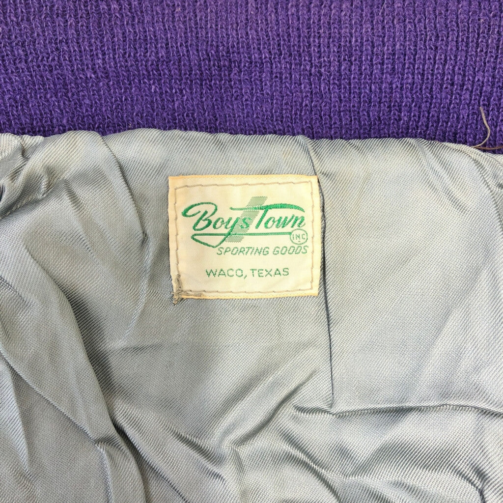 50s BOYS TOWN Stadium Jacket