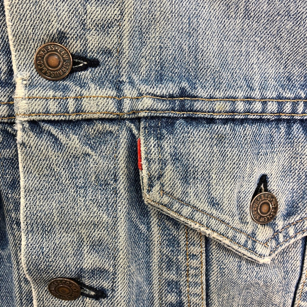 70s Levi's 70505-0217 Denim Jacket