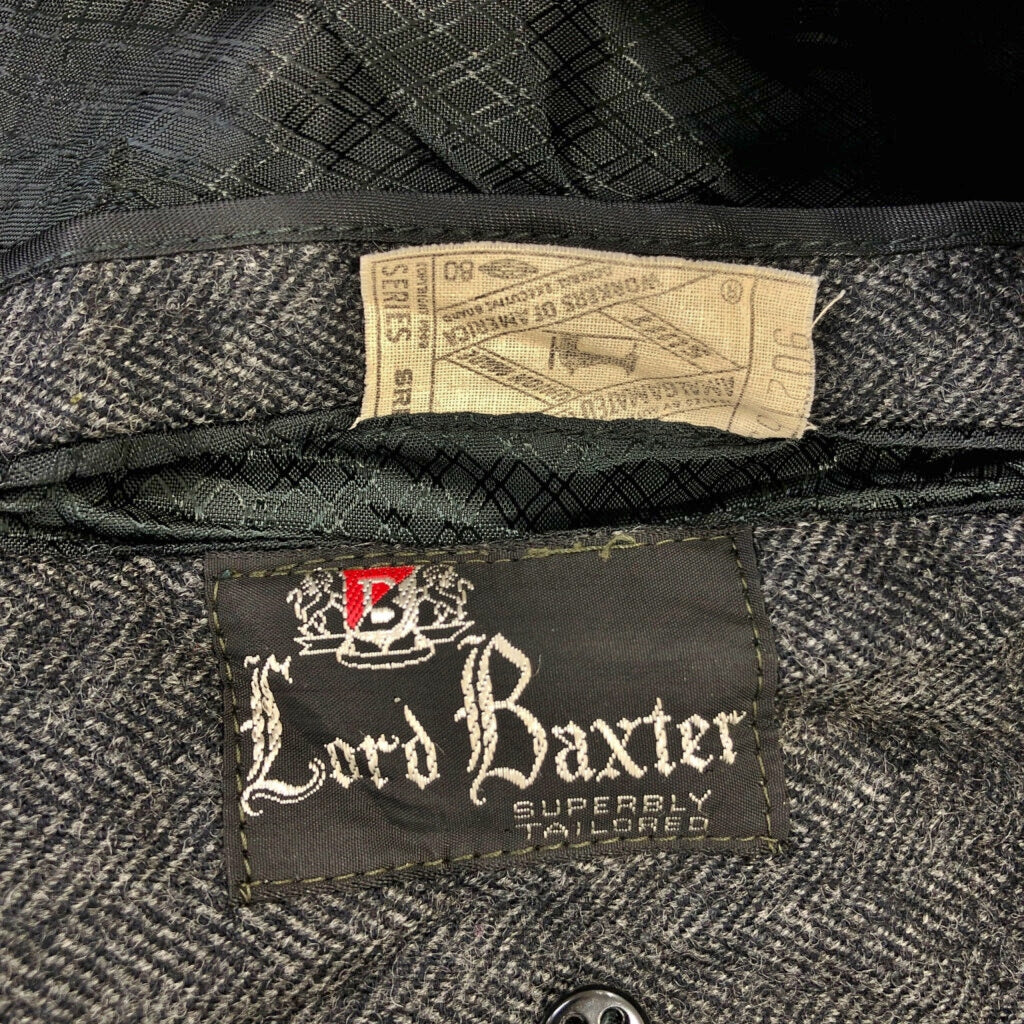 60s Lord Baxter 57131 Coat