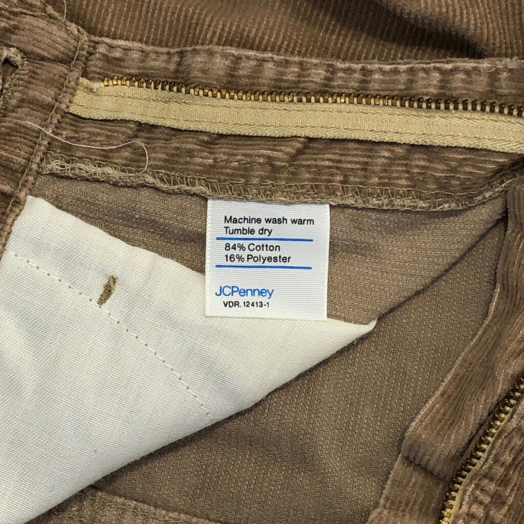 80s jc penney Corduroy Pants