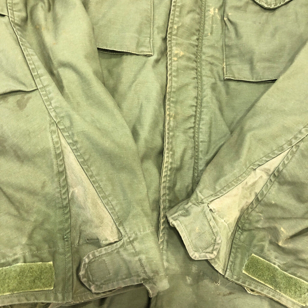 60s U.S. ARMY M-65 Field Jacket 1st Military Jacket