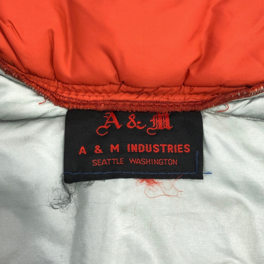 80s A&M INDUSTRIES Padded Vest