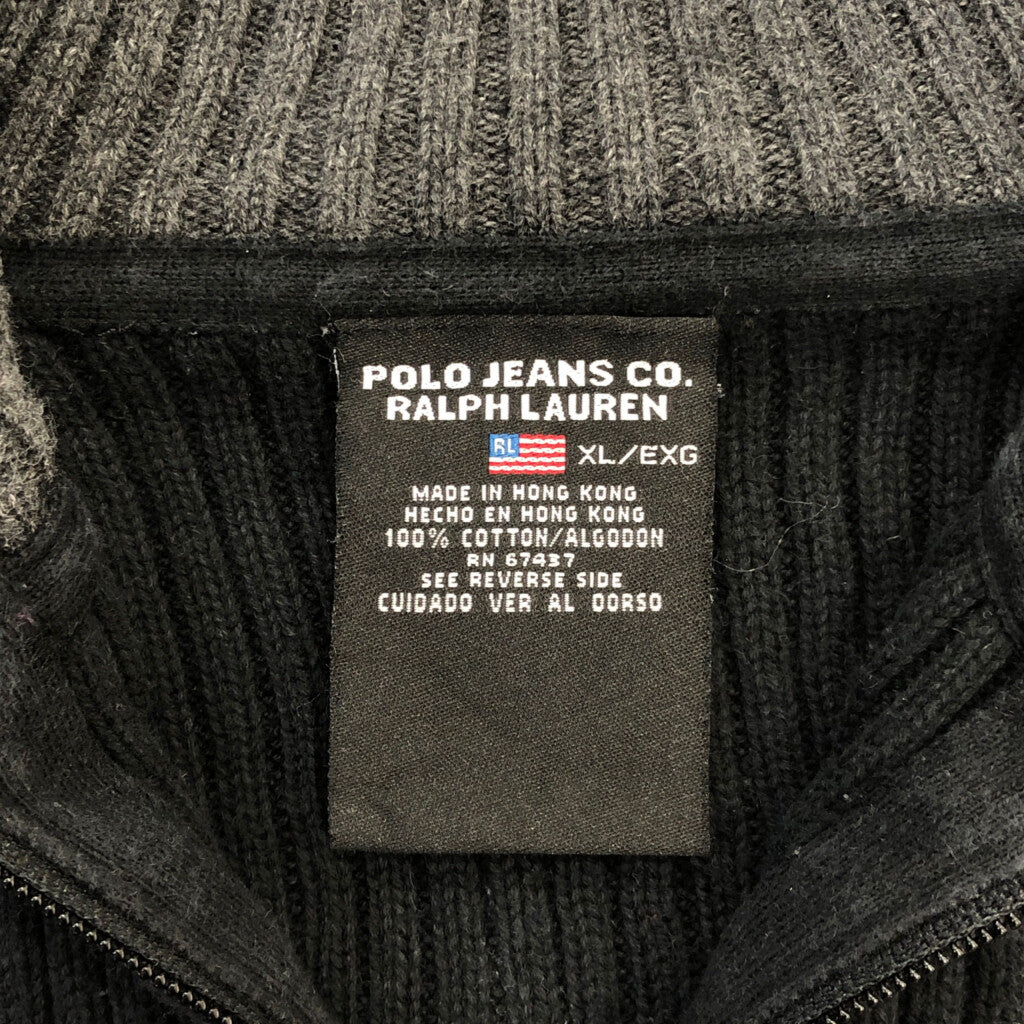 POLO JEANS Half Zip Sweater