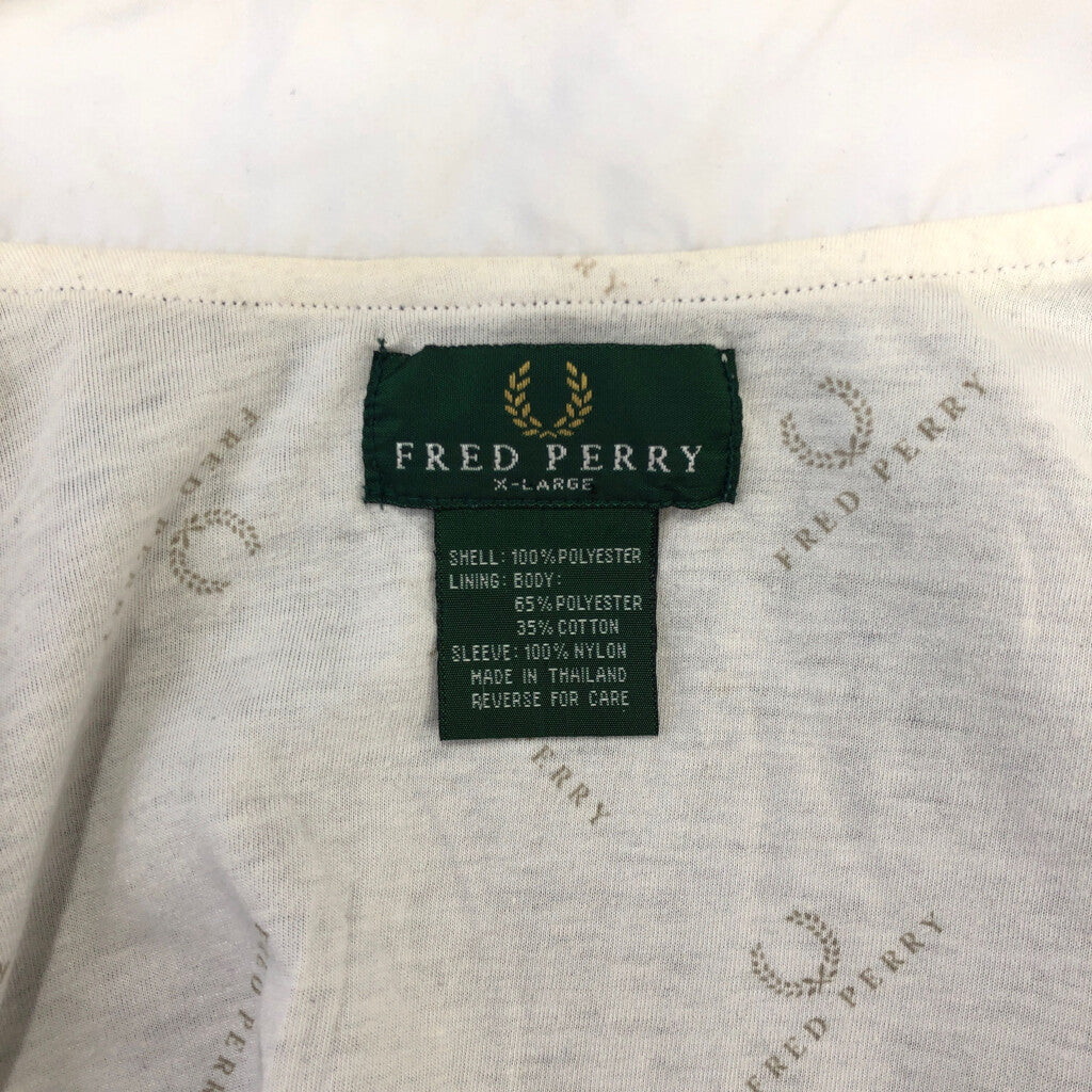 FRED PERRY Track Jacket