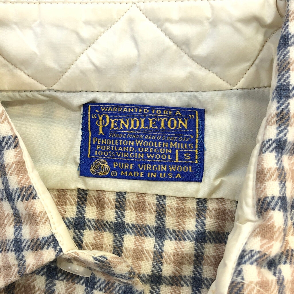 70s PENDLETON Wool Shirt