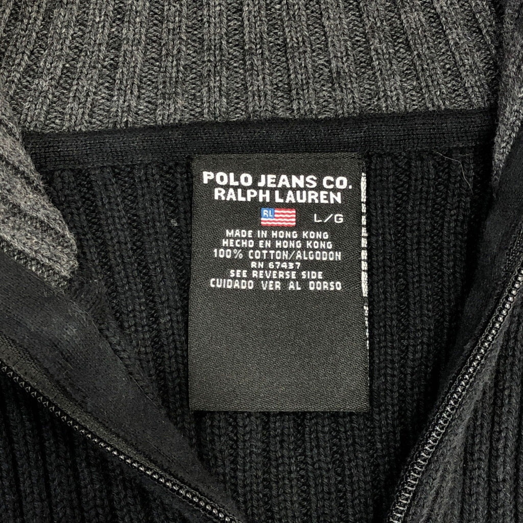 POLO JEANS Half Zip Sweater