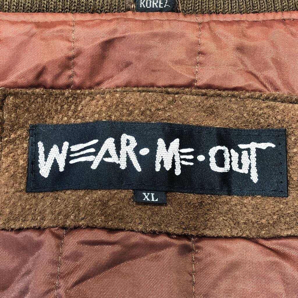 90s WEAR ME OUT Leather Jacket