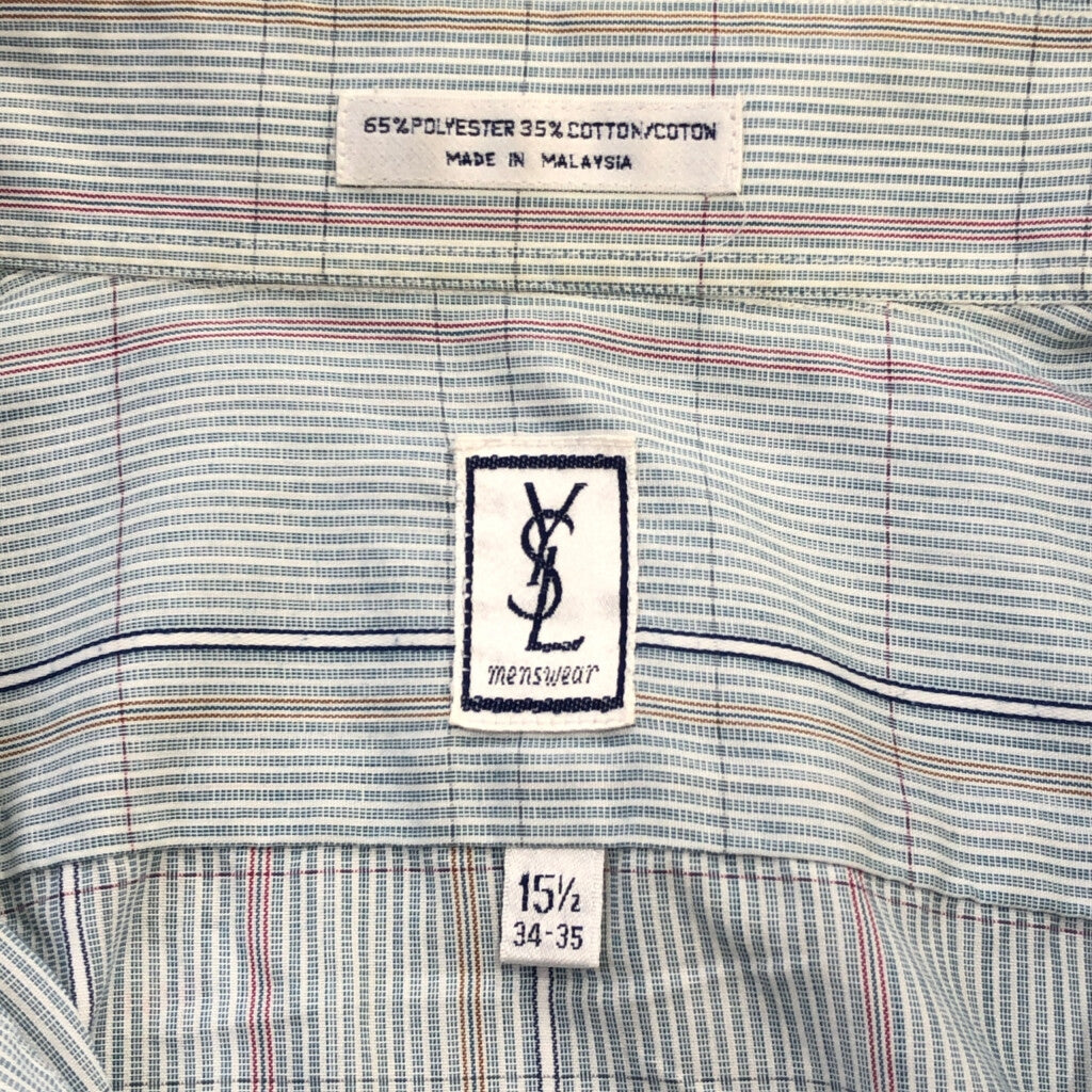 YVES SAINT LAURENT Check Shirt