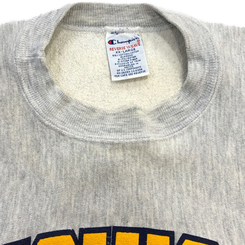 90s Champion REVERSE WEAVE College Sweat
