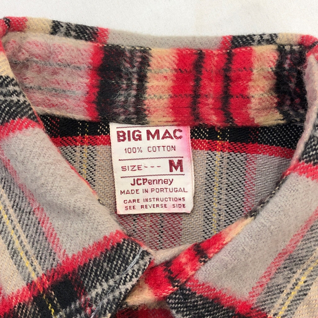 80s BIG MAC Flannel Shirt