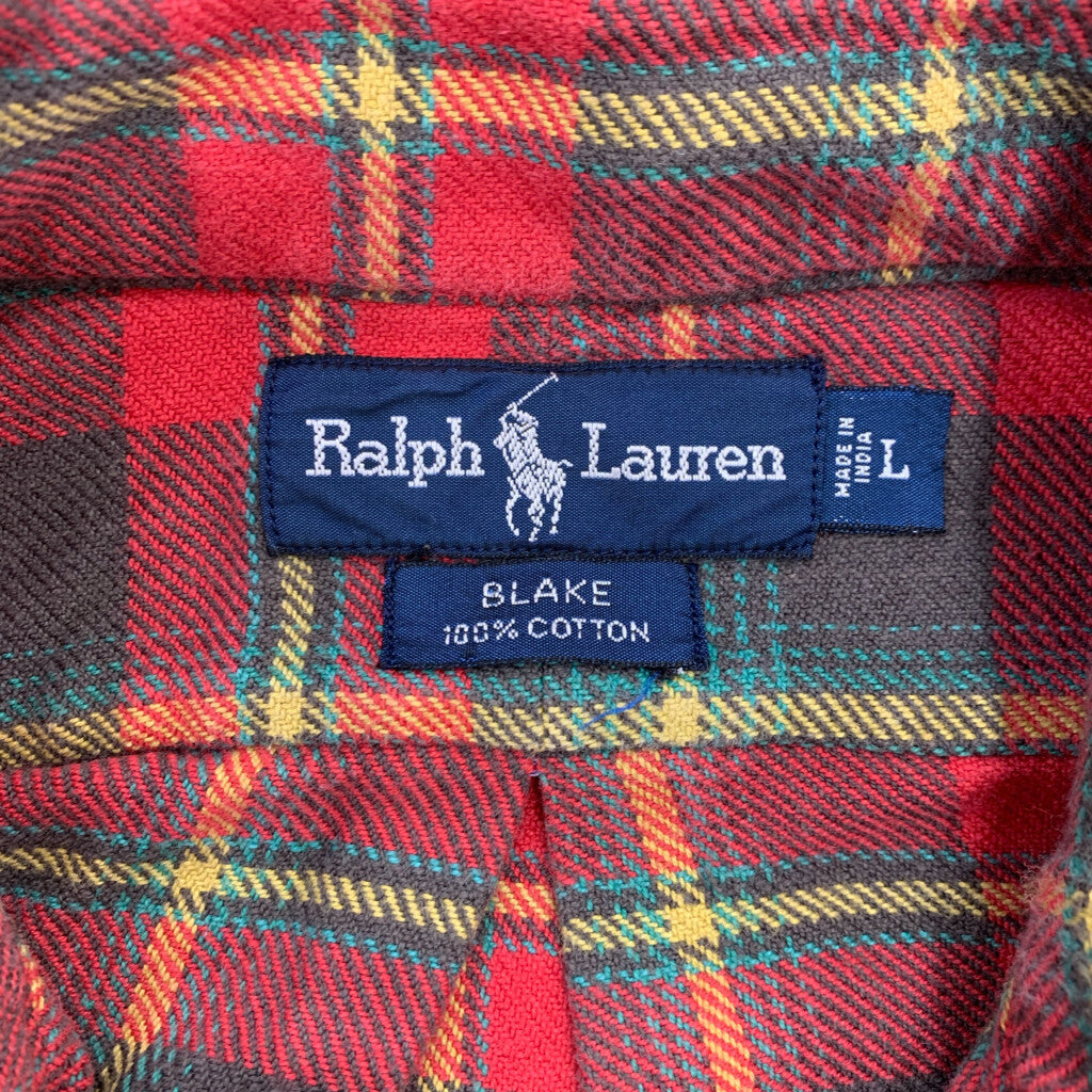 RALPH LAUREN BLAKE Flannel Shirt