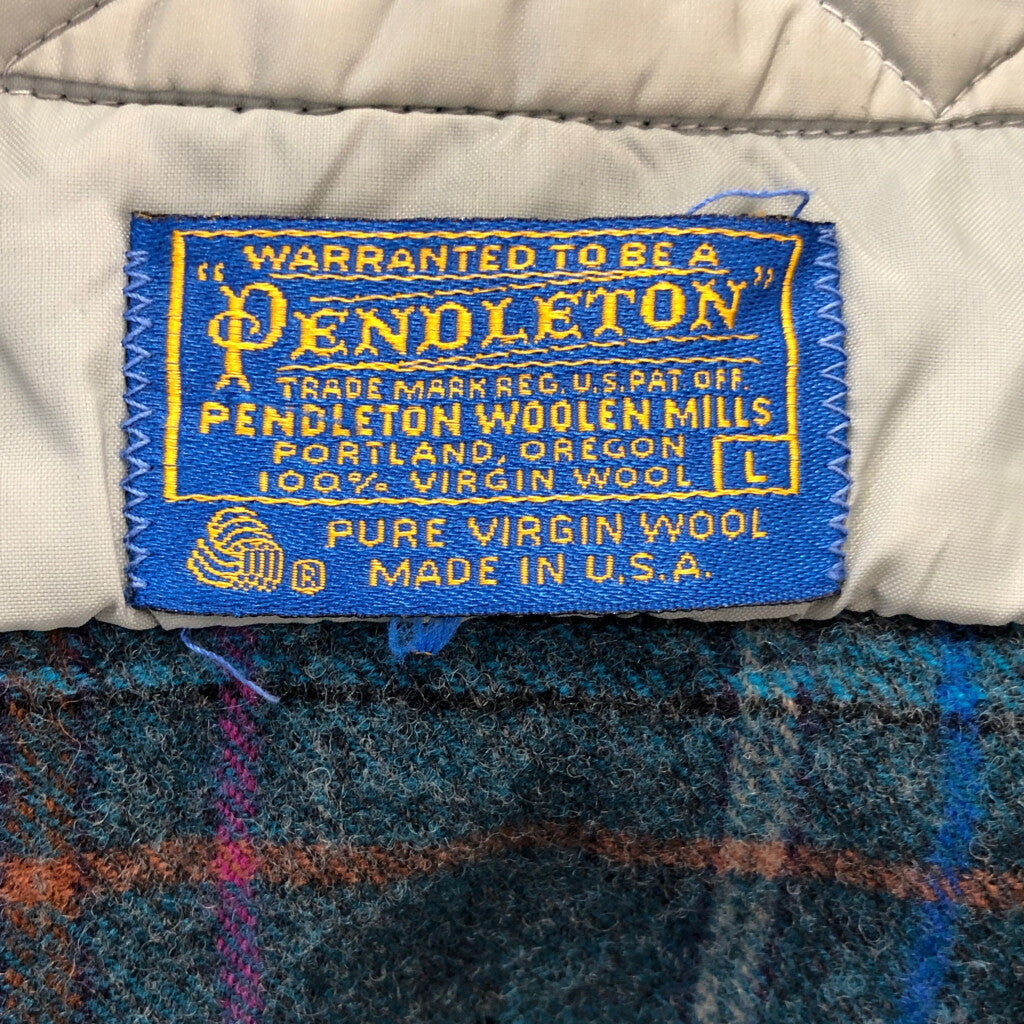 70s PENDLETON Wool Shirt
